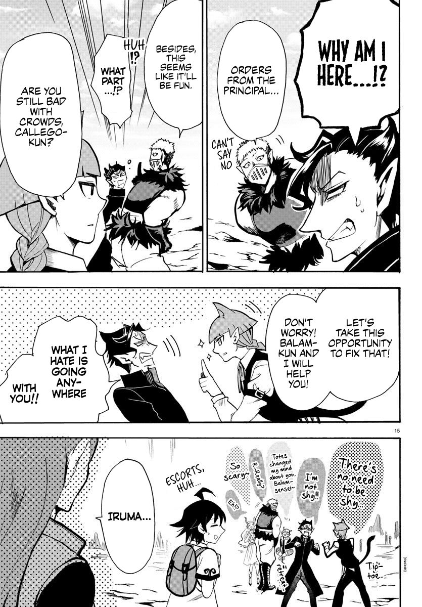 Welcome to Demon School! Iruma-kun, Chapter 69 image 14